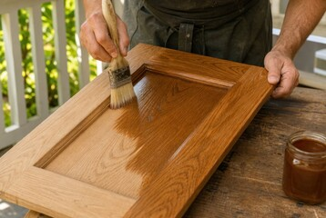 Cabinet Refinishing